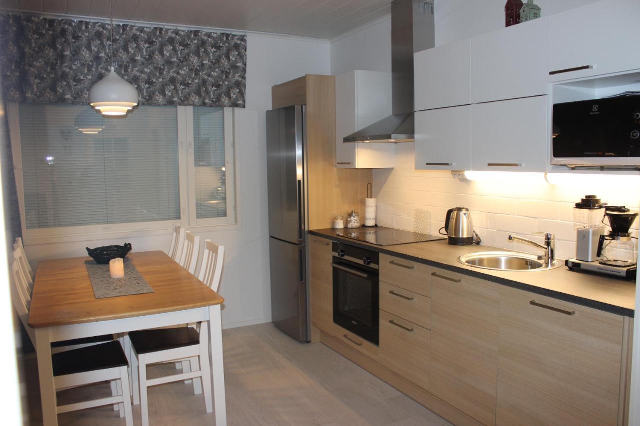 Majoituspalvelu Nurmi Apartment Oksapolku 2 A Deluxe Huoneisto 60M3 Раахе Экстерьер фото